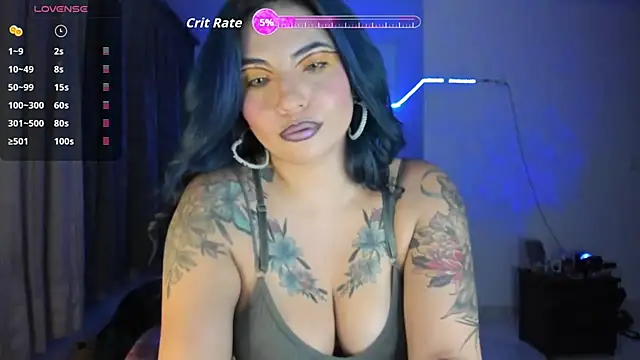 black wiidow online show from 10, 11, 2025