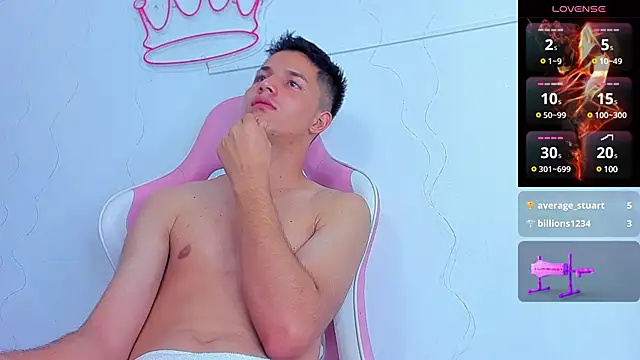 Issac james  online show from 30, 1, 2025