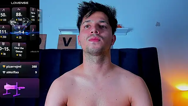 Issac james  online show from 14, 12, 2025