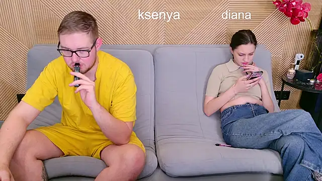 Ksenny online show from 17, 4, 2026