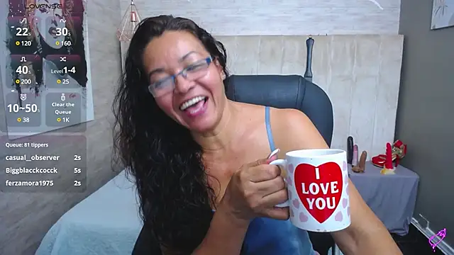 Snapshot of MaturePure chatting on 23, 1, 2025 MaturePure online show from 23, 1, 2025