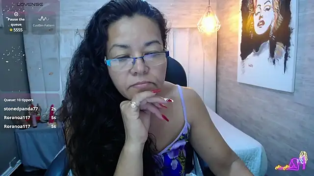 Snapshot of MaturePure chatting on 30, 1, 2025 MaturePure online show from 30, 1, 2025