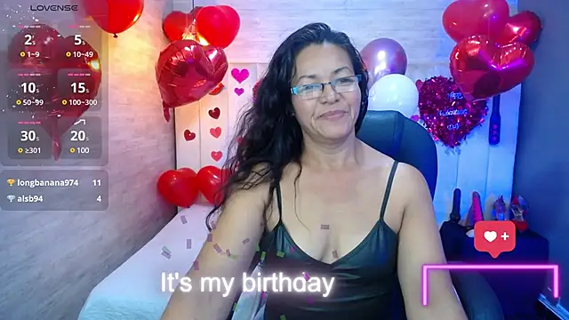 Snapshot of MaturePure chatting on 23, 2, 2025 MaturePure online show from 23, 2, 2025