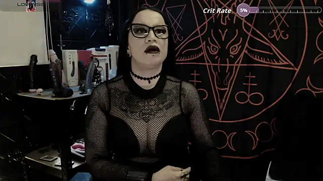 Evil Queen 666 online show from 25, 2, 2026