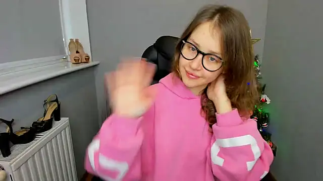 AfinaCutie online show from 4, 1, 2025