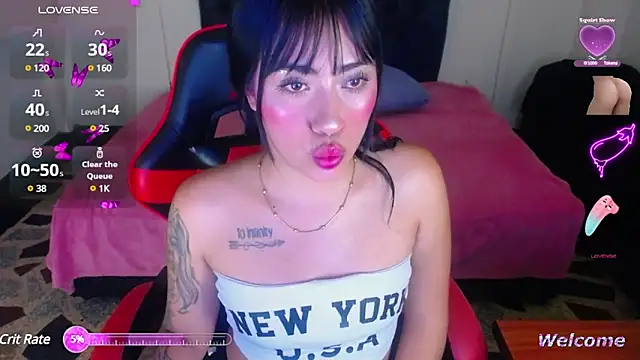 Snapshot of sylvana_19 chatting on 13, 1, 2025 sylvana 19 online show from 13, 1, 2025