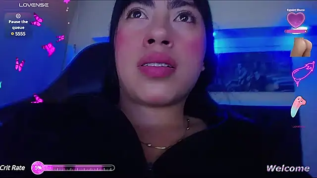 Snapshot of sylvana_19 chatting on 15, 1, 2025 sylvana 19 online show from 15, 1, 2025