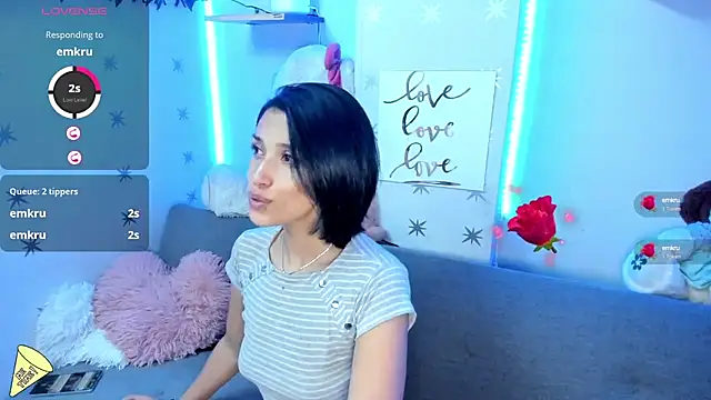 MeganLord online show from 12, 12, 2024