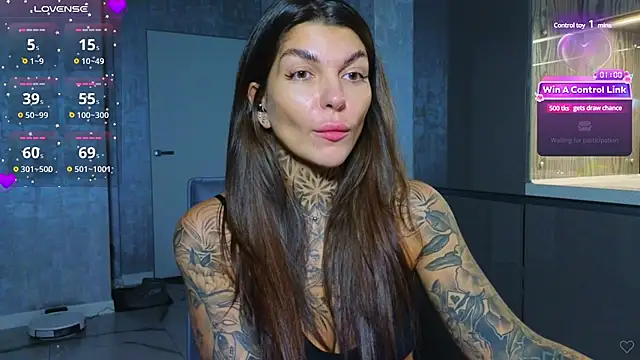 Snapshot of tattooedBabyy chatting on 15, 1, 2025 tattooedBabyy online show from 15, 1, 2025