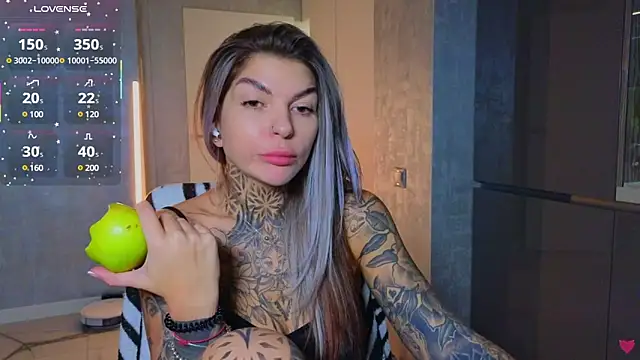 Snapshot of tattooedBabyy chatting on 11, 3, 2025 tattooedBabyy online show from 11, 3, 2025