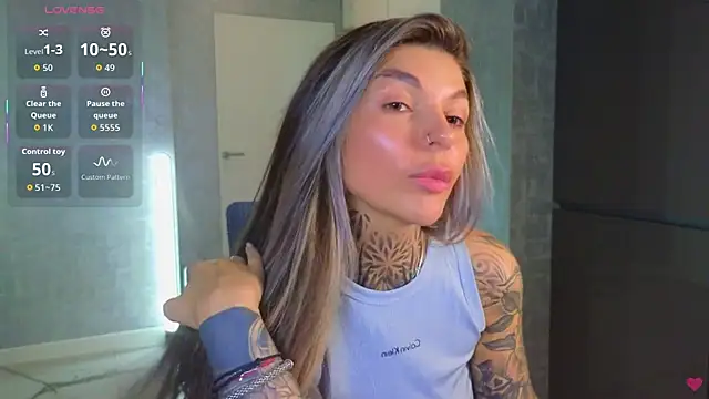 Snapshot of tattooedBabyy chatting on 21, 9, 2025 tattooedBabyy online show from 21, 9, 2025