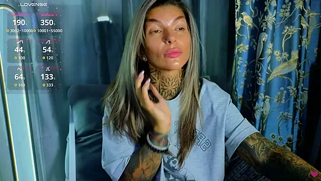 Snapshot of tattooedBabyy chatting on 7, 11, 2025 tattooedBabyy online show from 7, 11, 2025