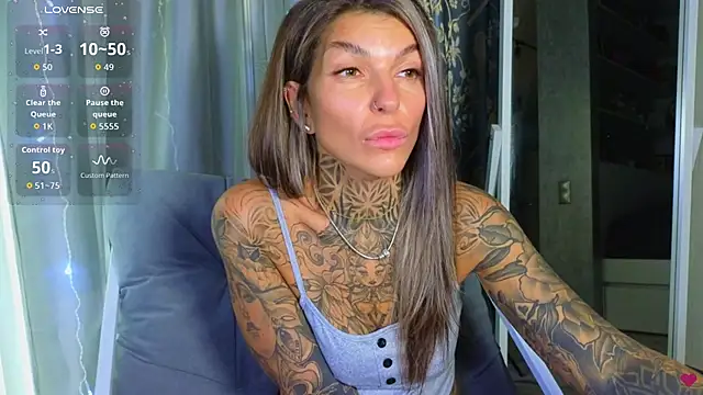 Snapshot of tattooedBabyy chatting on 22, 11, 2025 tattooedBabyy online show from 22, 11, 2025