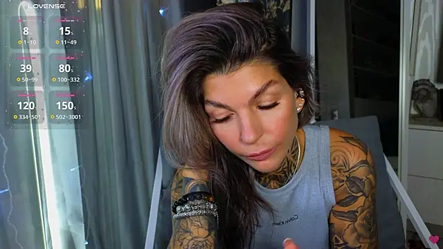 Snapshot of tattooedBabyy chatting on 24, 11, 2025 tattooedBabyy online show from 24, 11, 2025