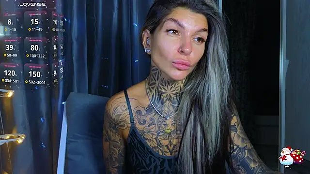Snapshot of tattooedBabyy chatting on 30, 11, 2025 tattooedBabyy online show from 30, 11, 2025