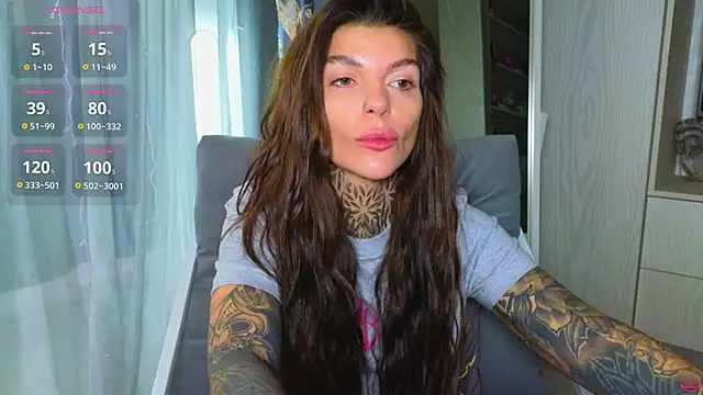 tattooedBabyy online show from 12, 3, 2026