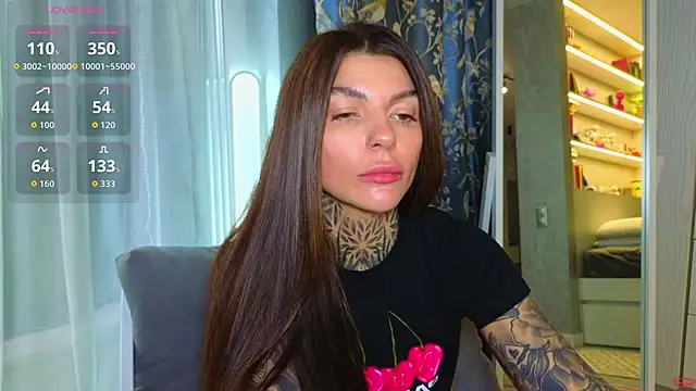 tattooedBabyy online show from 22, 3, 2026
