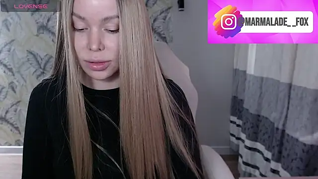 Snapshot of Marmalade_Fox chatting on 25, 6, 2026 Marmalade Fox online show from 25, 6, 2026