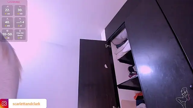 Snapshot of ScarlettAndClark chatting on 13, 2, 2025 ScarlettAndClark online show from 13, 2, 2025