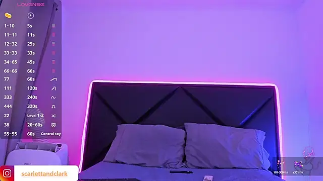 Snapshot of ScarlettAndClark chatting on 3, 3, 2025 ScarlettAndClark online show from 3, 3, 2025