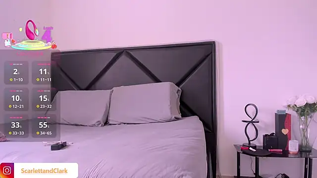 Snapshot of ScarlettAndClark chatting on 11, 9, 2025 ScarlettAndClark online show from 11, 9, 2025