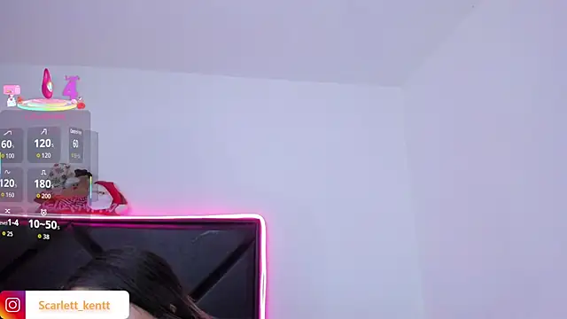 Snapshot of ScarlettAndClark chatting on 3, 12, 2025 ScarlettAndClark online show from 3, 12, 2025