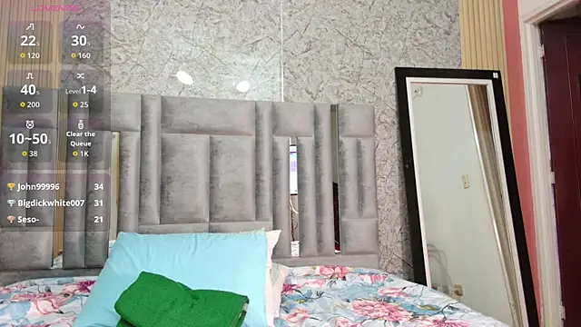 Snapshot of MiissBNasty chatting on 4, 11, 2025 MiissBNasty online show from 4, 11, 2025