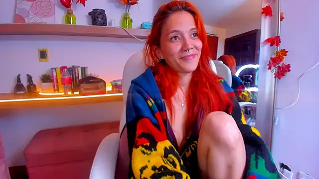 Snapshot of Irina_bx chatting on 17, 12, 2024 Irina bx online show from 17, 12, 2024