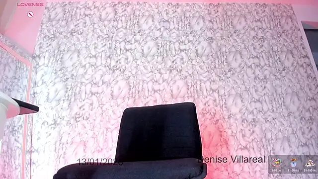 Snapshot of DeniseVillareal chatting on 13, 1, 2026 DeniseVillareal online show from 13, 1, 2026