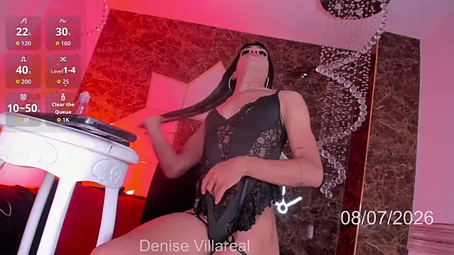 DeniseVillareal online show from 9, 7, 2026