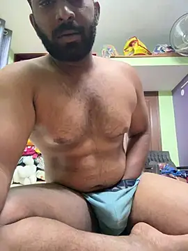 Handsomehunk 4U online show from 7, 2, 2025