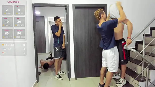 badguyss bisex online show from 11, 3, 2025