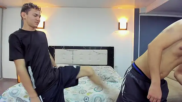 badguyss bisex online show from 14, 3, 2025