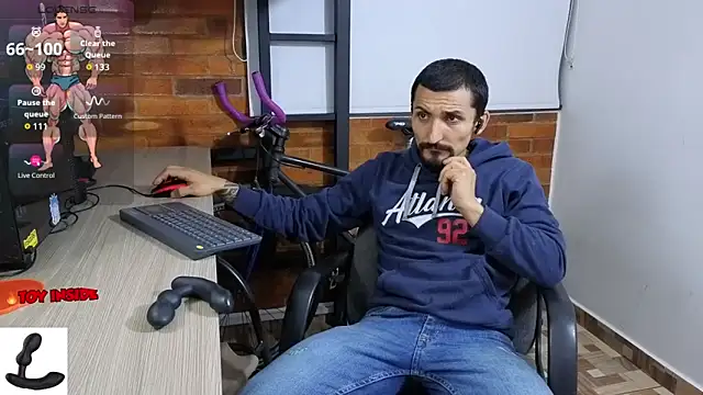 Snapshot of Marck_Muscle chatting on 26, 10, 2025 Marck Muscle online show from 26, 10, 2025