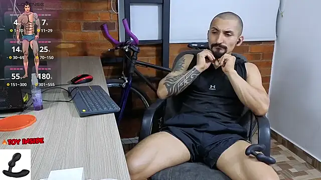 Snapshot of Marck_Muscle chatting on 30, 10, 2025 Marck Muscle online show from 30, 10, 2025