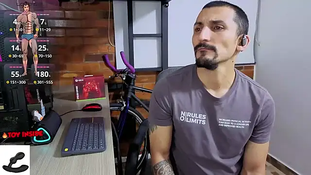 Marck Muscle online show from 16, 3, 2026