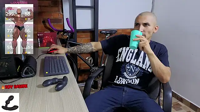 Marck Muscle online show from 12, 4, 2026