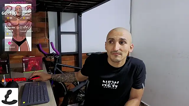 Marck Muscle online show from 17, 4, 2026