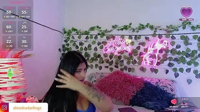 alondra darling online show from 2, 3, 2025