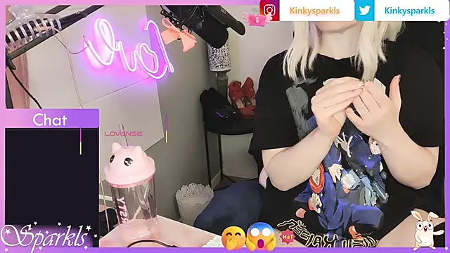 JSparkls online show from 26, 9, 2025