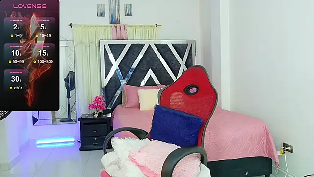 samantha-rose2 online show from 1, 6, 2026