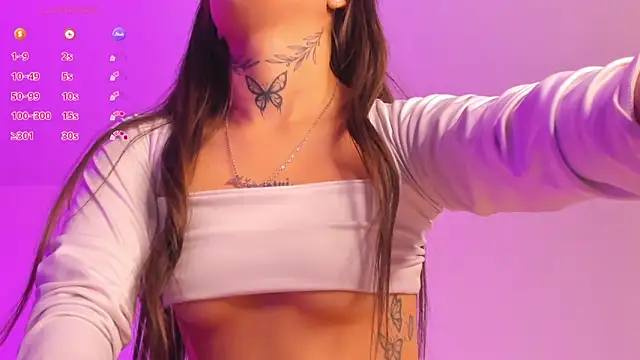 Snapshot of Andrea_flow chatting on 1, 2, 2025 Andrea flow online show from 1, 2, 2025