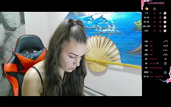 Catbaby32 online show from 6, 11, 2025