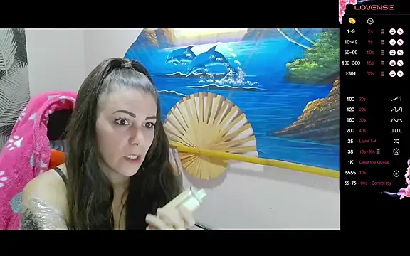 Catbaby32 online show from 8, 11, 2025