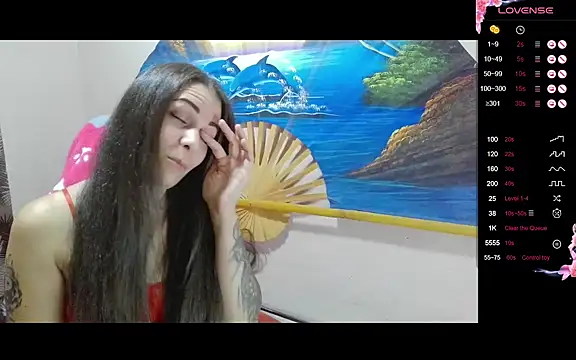 Catbaby32 online show from 11, 11, 2025