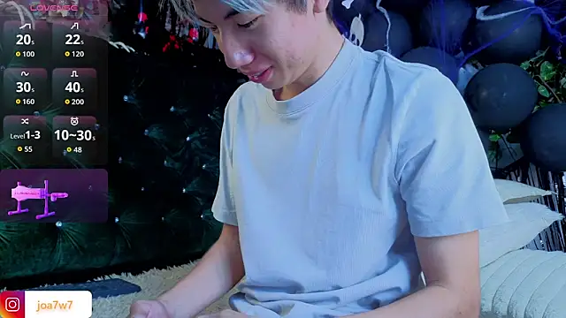 Levii Ackermann online show from 29, 10, 2025