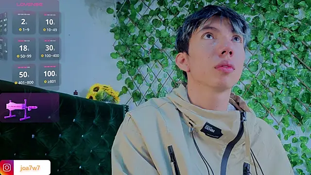 Levii Ackermann online show from 21, 11, 2025