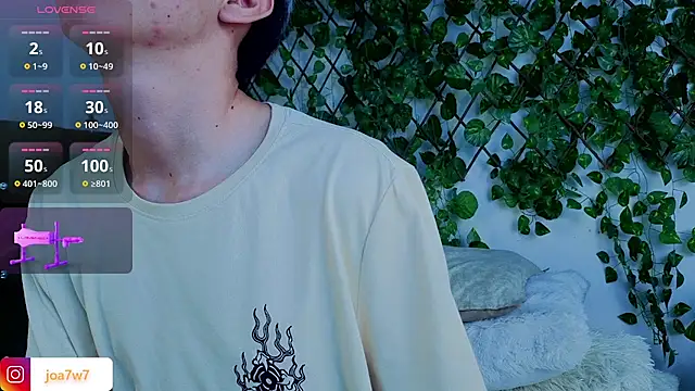 Levii Ackermann online show from 25, 11, 2025