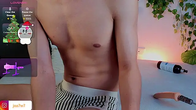 Levii Ackermann online show from 3, 12, 2025