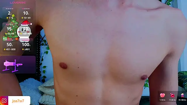 Levii Ackermann online show from 15, 12, 2025